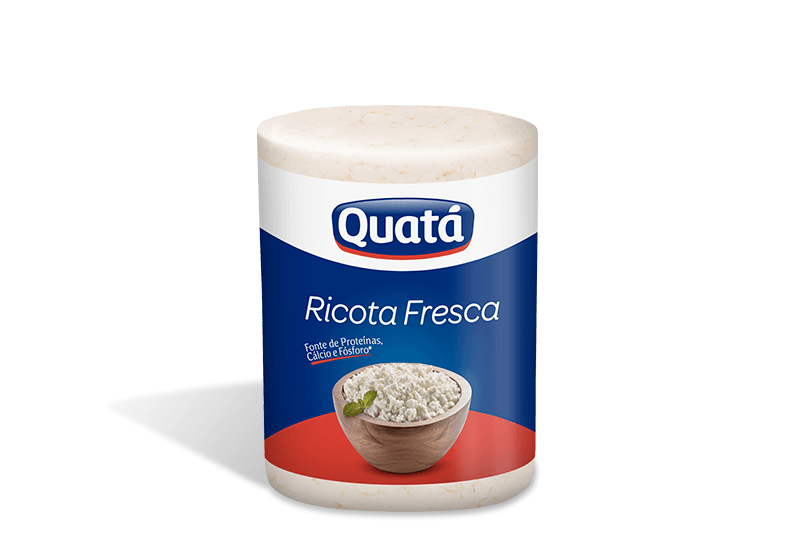 Queijo Ricota Quata Fresca Kg