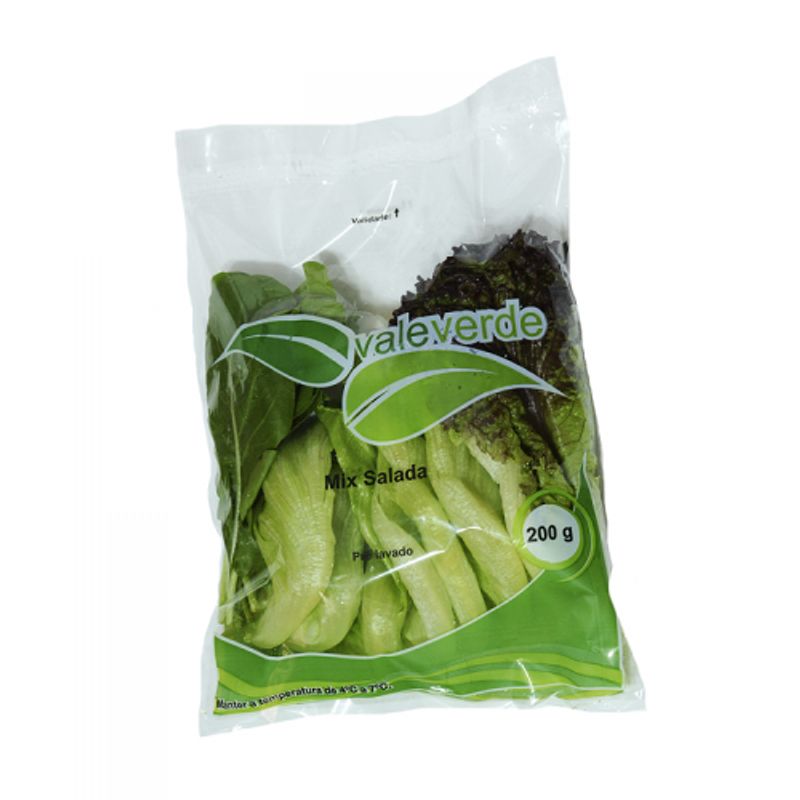 Salada Mix Processada Vale Verde 200g