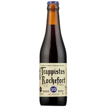 Cerveja Belga Trappistes Rochefort 10 Ale Belgian Quadrupel Garrafa 330ml
