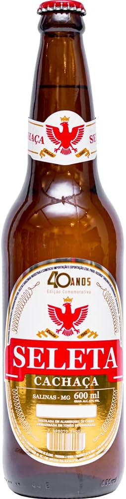 Encontraproduto.com.br - Cachaça Seleta 600ml