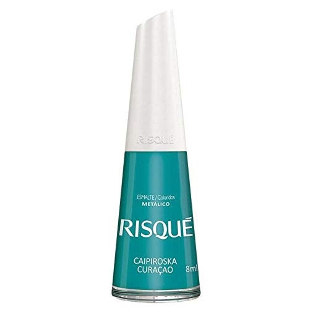 Esmalte Metálico Caipiroska Curaçao Risqué 8ml
