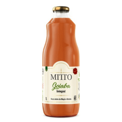 Suco Mitto Integral Goiaba 1l