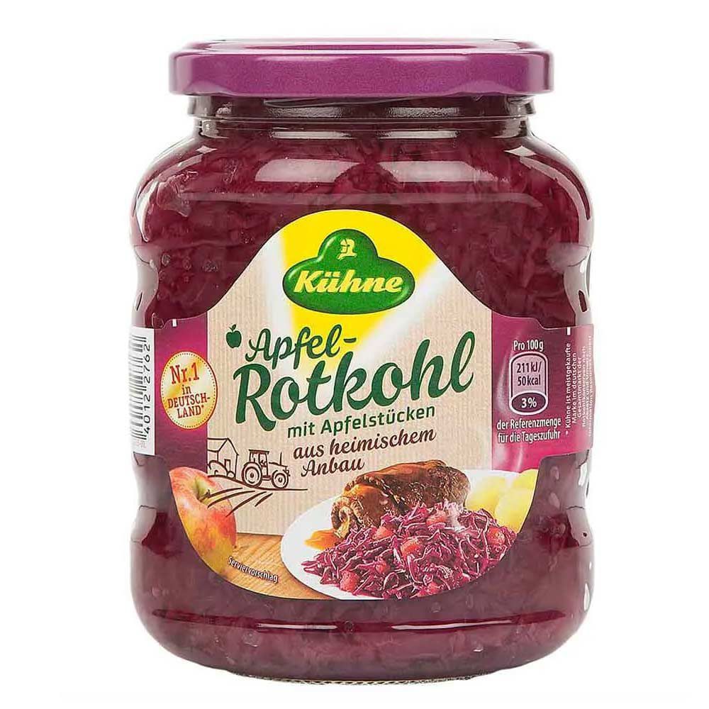 Repolho roxo KUHNE 335g