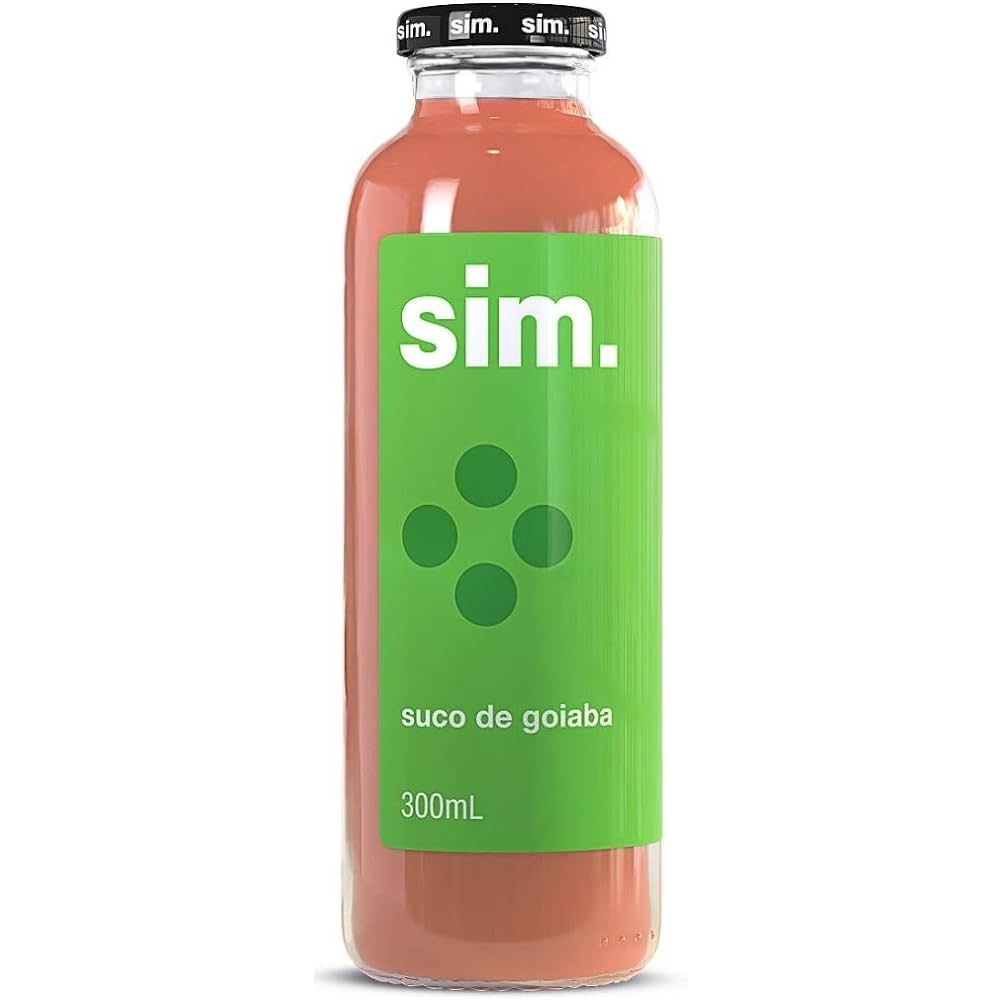 SUCO SIM GOIABA 300ML GF
