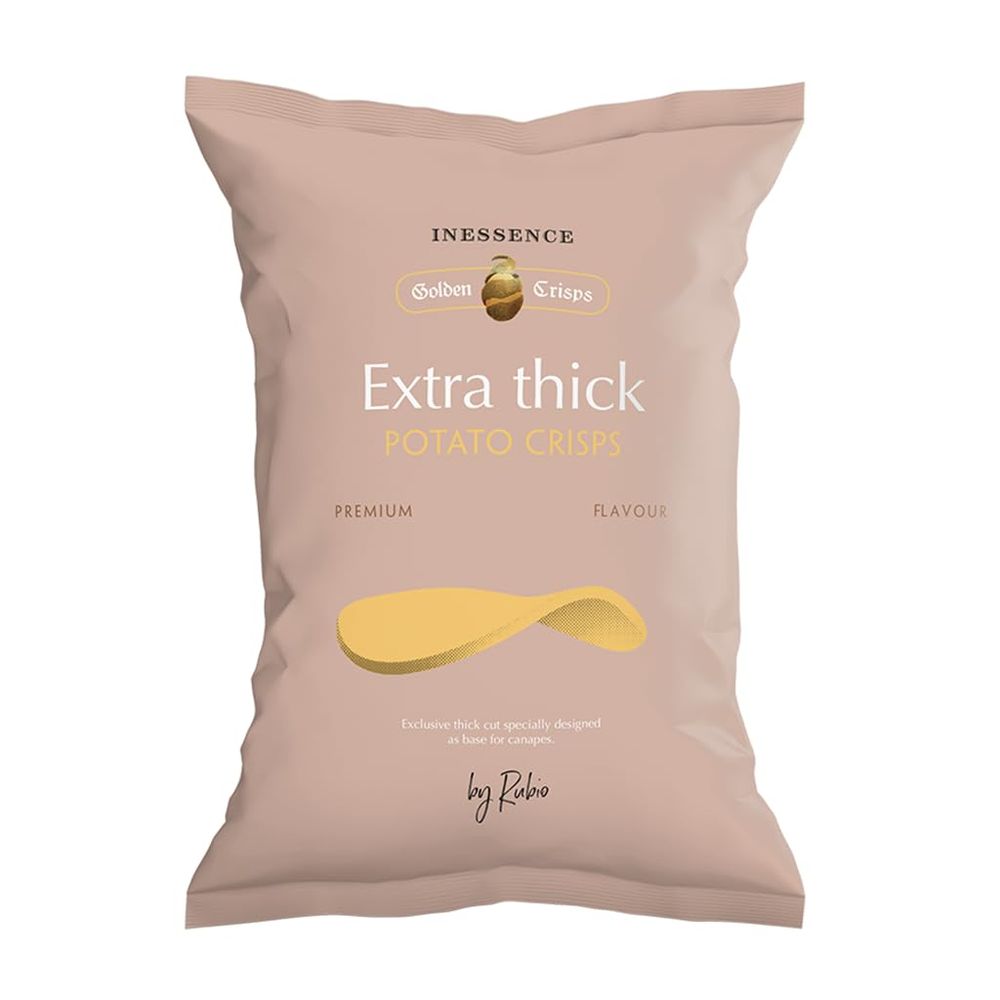 Salgadinho Espanhol Inessence Chips Queijo Rubio 125g