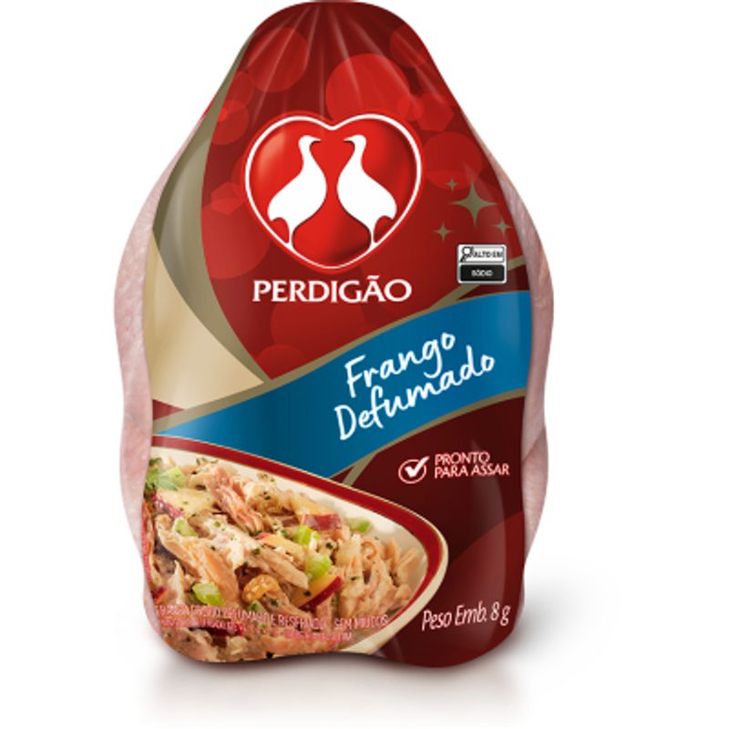 Frango Defumado Perdigão kg