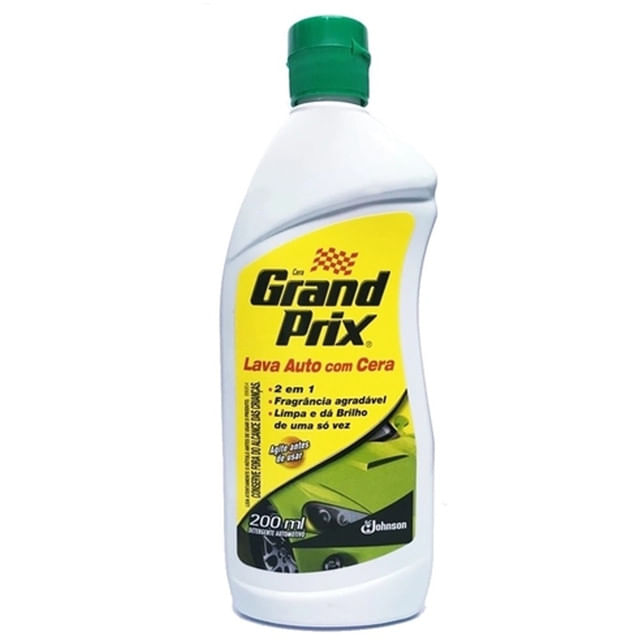 Lava Auto com Cera Grand Prix 200ml