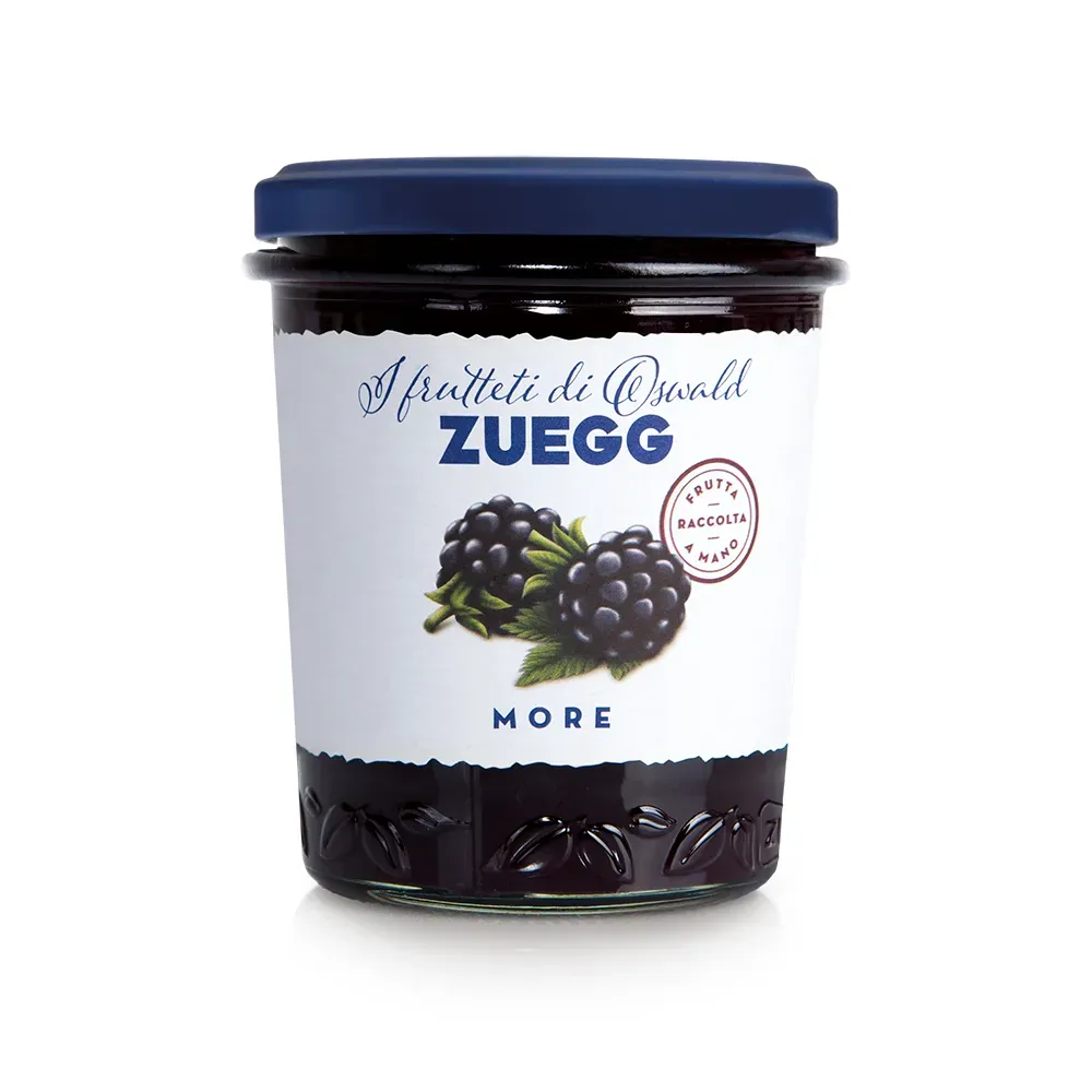 Geleia Italiana Zuegg Amora Vidro 320g