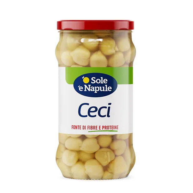 Grão de Bico Sole e Napule Ceci 295g