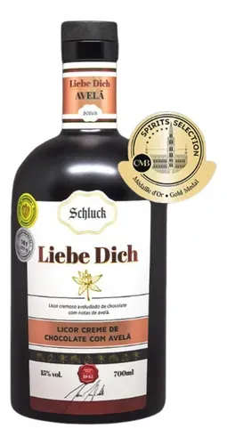 Licor de Chocolate Schluck 700ml
