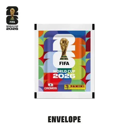 Envelope 7 Figurinhas