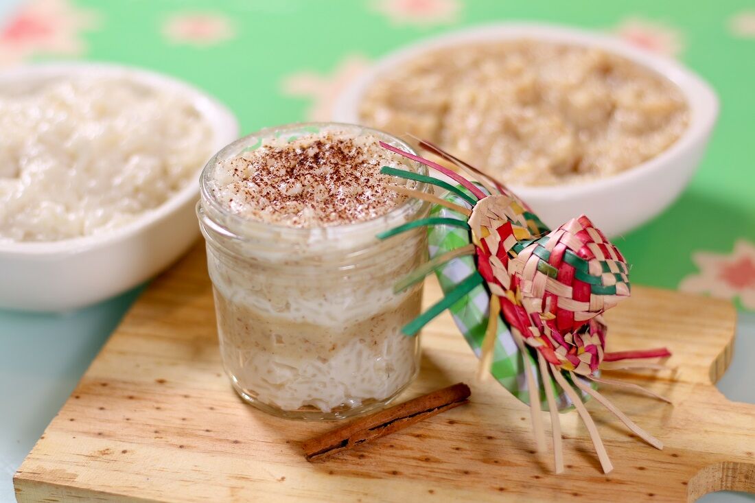 Arroz doce cremoso