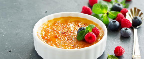 Crème Brûlée! 